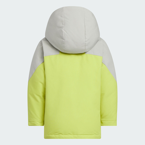 adidas阿迪达斯2025男小童LK DOWN PARKA厚羽绒服-短KC5413