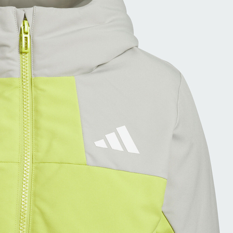 adidas阿迪达斯2025男小童LK DOWN PARKA厚羽绒服-短KC5413