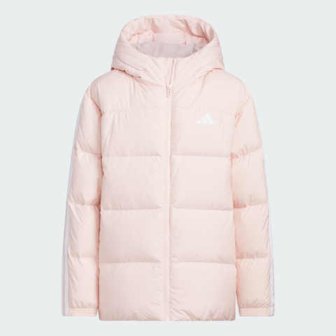 adidas阿迪达斯2025女大童JK MID DOWN JKT厚羽绒服-短KC5929