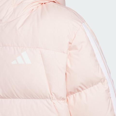 adidas阿迪达斯2025女大童JK MID DOWN JKT厚羽绒服-短KC5929