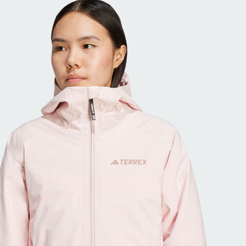 adidas阿迪达斯2025女子XPL W GD 3IN1三合一外套JV8702