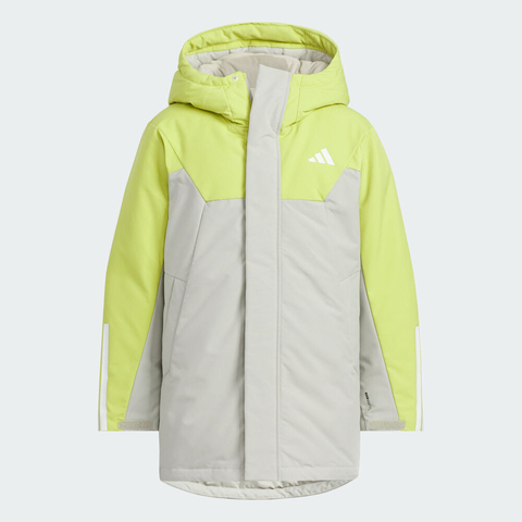 adidas阿迪达斯2025男大童JK L PARKA DOWN厚羽绒服-短KC5410