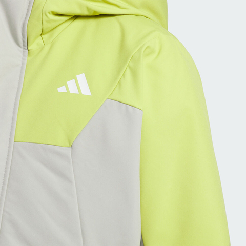 adidas阿迪达斯2025男大童JK L PARKA DOWN厚羽绒服-短KC5410