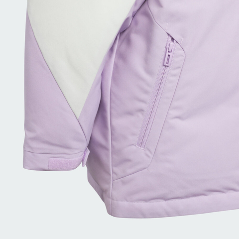 adidas阿迪达斯2025女小童LK DOWN PARKA厚羽绒服-短KC5415