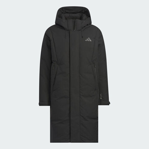 adidas阿迪达斯2025男子TH HA L DOWN J厚羽绒服-长KC2473