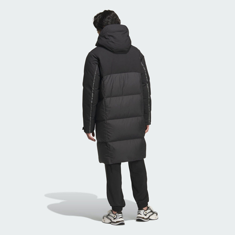 adidas阿迪达斯2025男子TH HA L DOWN J厚羽绒服-长KC2473
