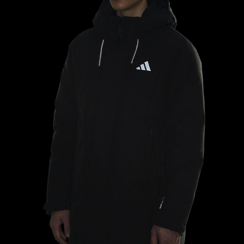 adidas阿迪达斯2025男子TH HA L DOWN J厚羽绒服-长KC2473