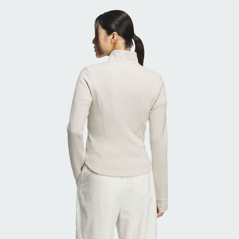 adidas阿迪达斯2025女子W SLIM KNIT JKT针织无帽外套KF2507