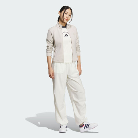 adidas阿迪达斯2025女子W SLIM KNIT JKT针织无帽外套KF2507