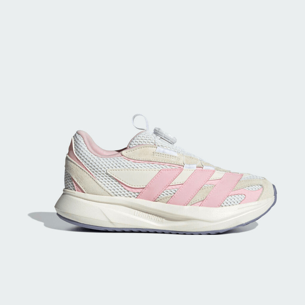 adidas阿迪达斯2025女大童LIGHTBLAZE HABU J女训童装KJ6286
