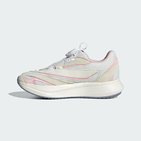 adidas阿迪达斯2025女大童LIGHTBLAZE HABU J女训童装KJ6286