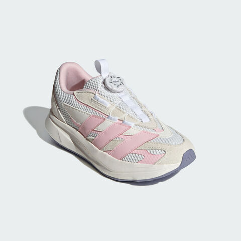 adidas阿迪达斯2025女大童LIGHTBLAZE HABU J女训童装KJ6286