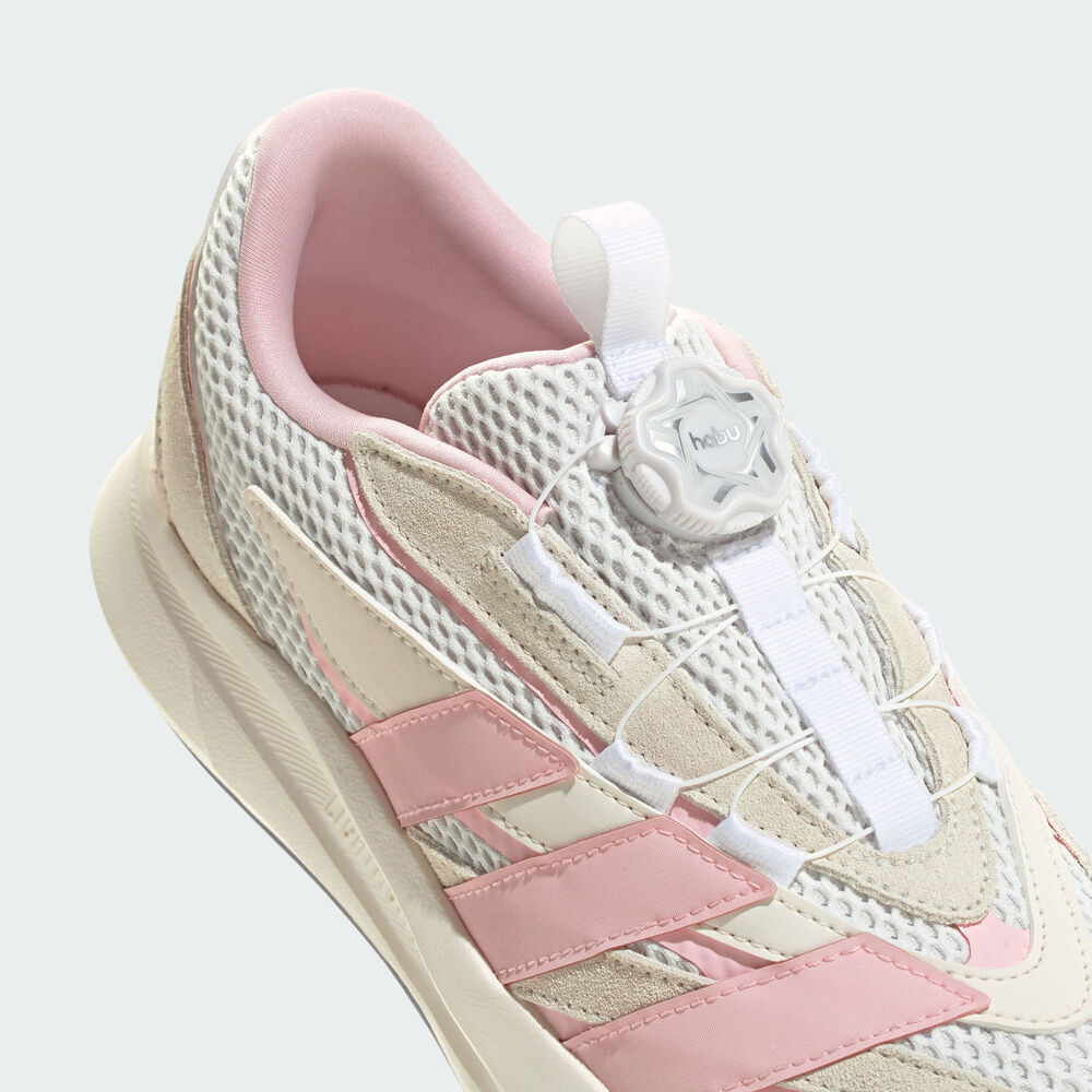 adidas阿迪达斯2025女大童LIGHTBLAZE HABU J女训童装KJ6286