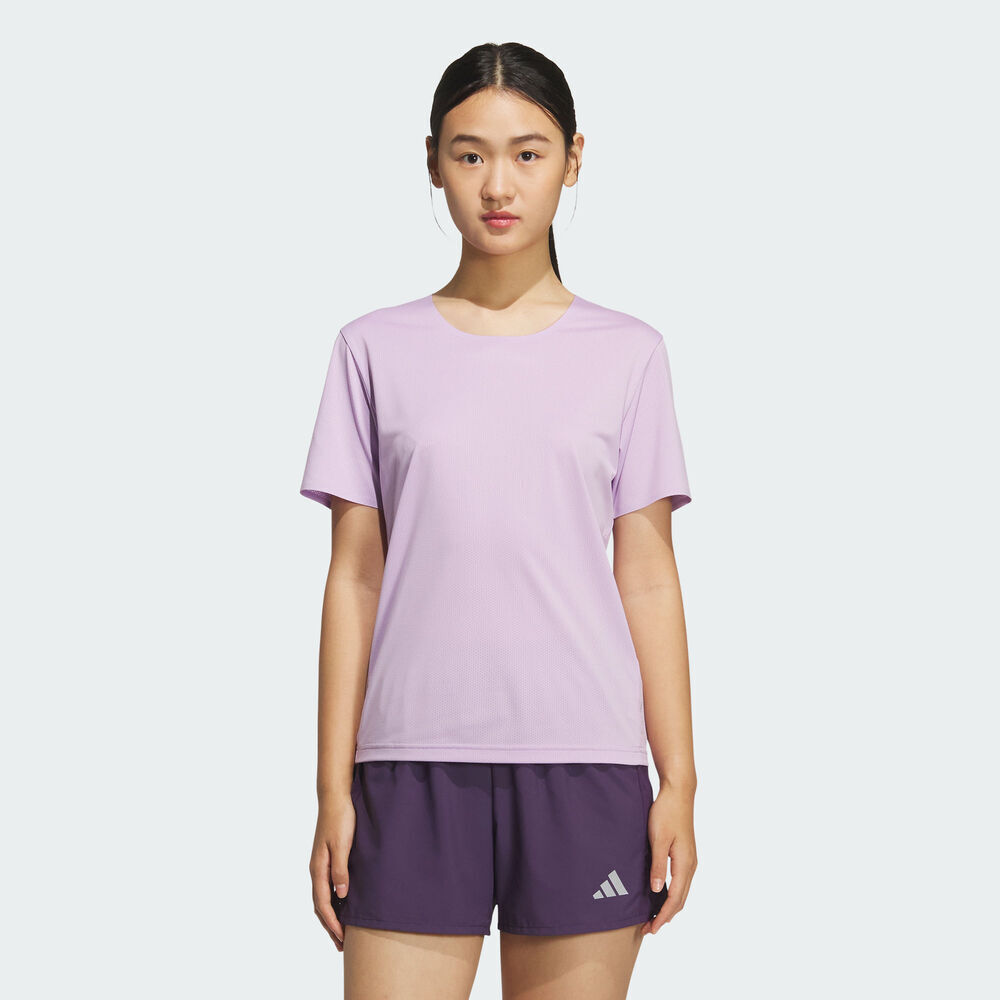 adidas阿迪达斯2025女子ESS SS TEE W针织无领短TKS3532