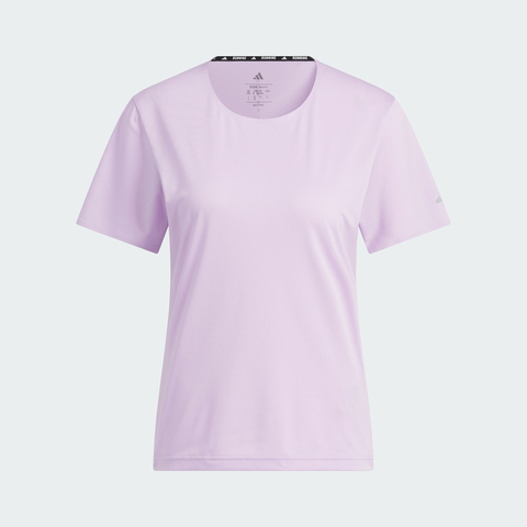 adidas阿迪达斯2025女子ESS SS TEE W针织无领短TKS3532