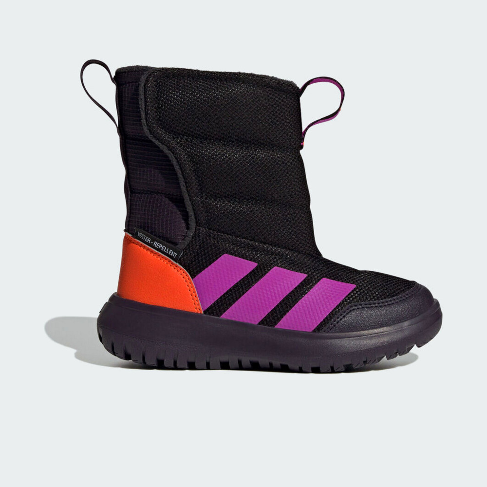 adidas阿迪达斯2025女小童Winterplay C女训童装JQ2633