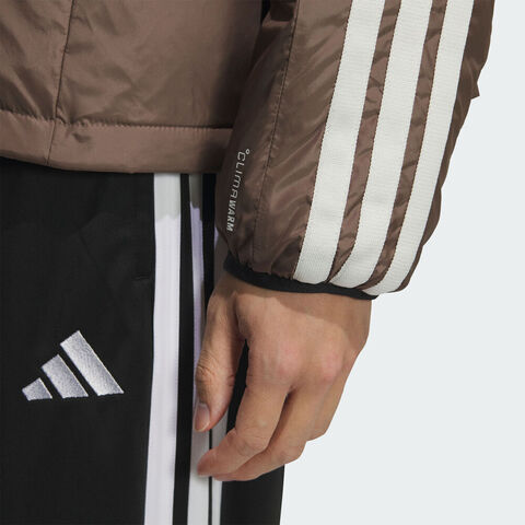 adidas阿迪达斯2025男子3S LW D JKT厚羽绒服-短KC2488