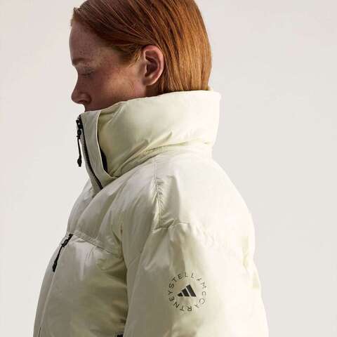 adidas阿迪达斯2025女子aSMC SHORT PUF厚棉服JV8548