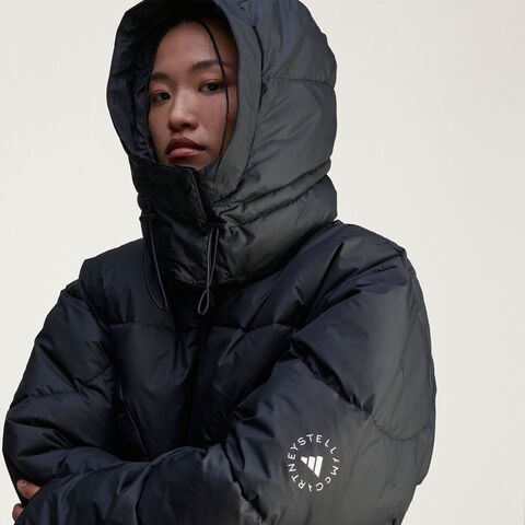 adidas阿迪达斯2025女子aSMC CROP PUF厚棉服JW2027