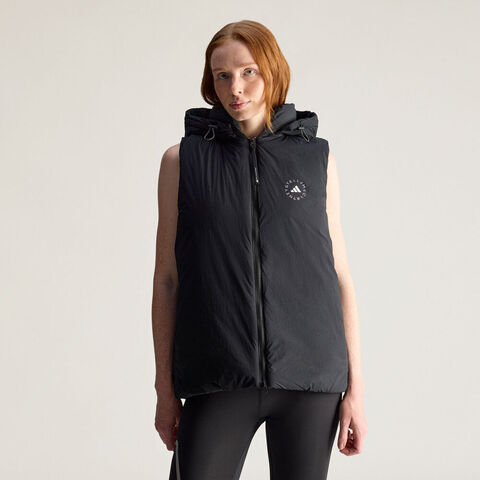 adidas阿迪达斯2025女子aSMC PUF VEST棉背心JW2038