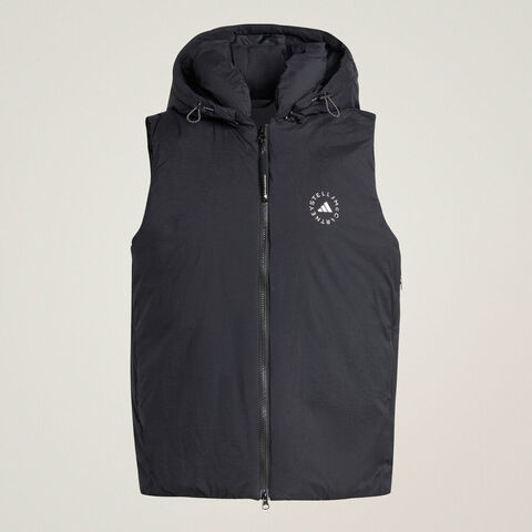 adidas阿迪达斯2025女子aSMC PUF VEST棉背心JW2038