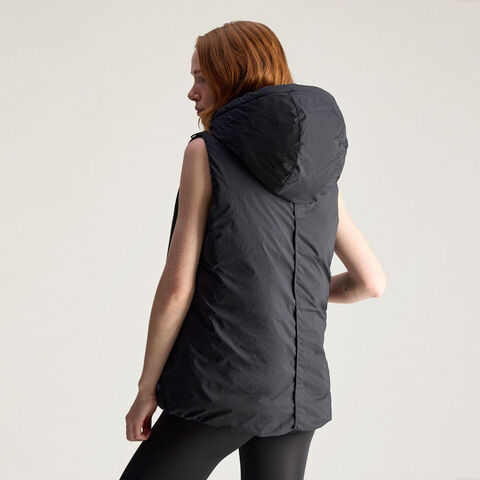 adidas阿迪达斯2025女子aSMC PUF VEST棉背心JW2038