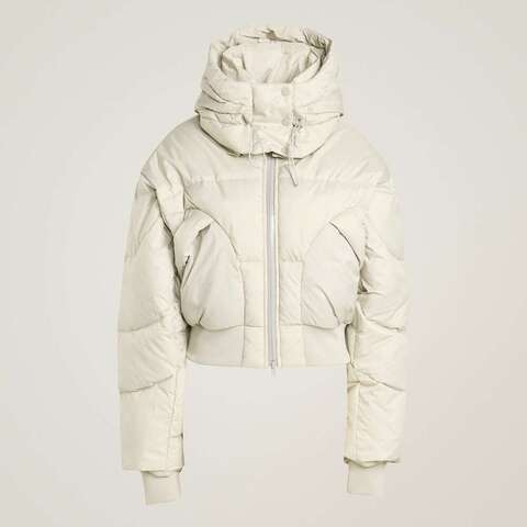 adidas阿迪达斯2025女子aSMC CROP PUF厚棉服KA0645