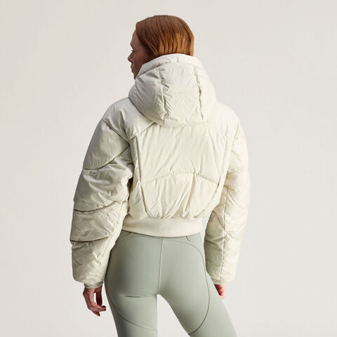 adidas阿迪达斯2025女子aSMC CROP PUF厚棉服KA0645