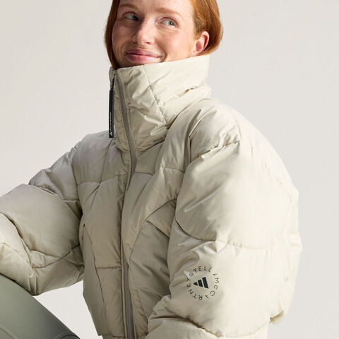 adidas阿迪达斯2025女子aSMC CROP PUF厚棉服KA0645