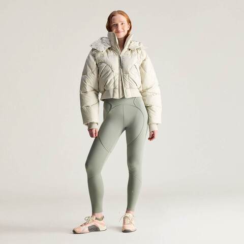 adidas阿迪达斯2025女子aSMC CROP PUF厚棉服KA0645