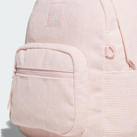 adidas阿迪达斯2025女子W CORD BP MINI双肩包KT0857