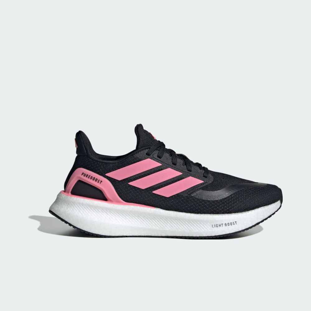 adidas阿迪达斯2025女子PUREBOOST 5 W跑步常规JR2998