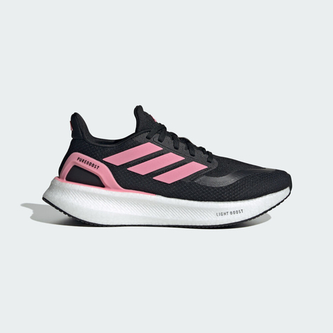 adidas阿迪达斯2025女子PUREBOOST 5 W跑步常规JR2998