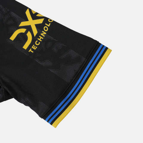 adidas阿迪达斯2025男大童MUFC 3 JSY Y针织无领短TKD4227