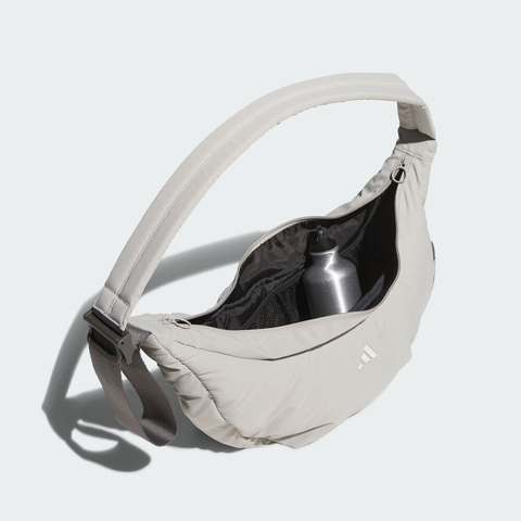 adidas阿迪达斯2025女子MH PF SH BAG斜背包JZ4418