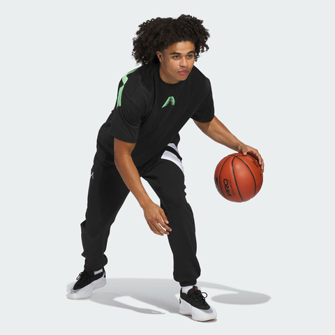 adidas阿迪达斯2025男子ANTED BT2 TEE针织无领短TJZ1147