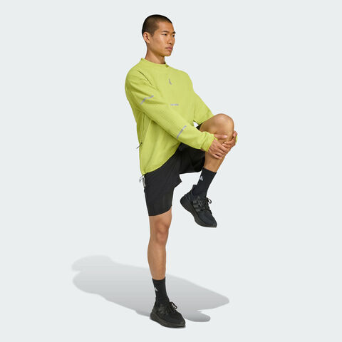 adidas阿迪达斯2025男子adi365 Crew M针织无帽卫衣JM5718