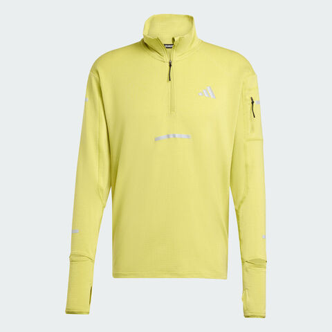 adidas阿迪达斯2025男子adi365 WarmHZ M针织无帽卫衣JM5725