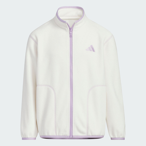 adidas阿迪达斯2025女大童JK 2IN1 JKT梭织连帽外套KC0213