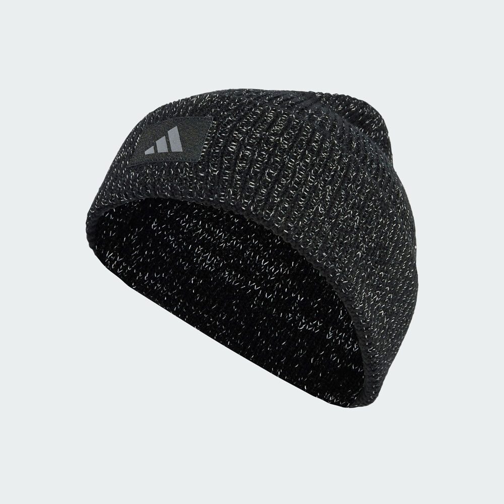 adidas阿迪达斯2025中性Run WARM Beanie针织帽JM3079