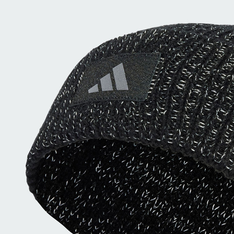 adidas阿迪达斯2025中性Run WARM Beanie针织帽JM3079