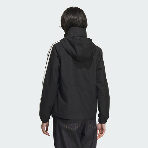 adidas阿迪达斯2025女子MS 3IN1 JKT梭织无帽外套KB7591