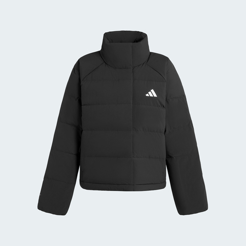 adidas阿迪达斯2025女子W HELIONIC RLX厚羽绒服-短KH3974