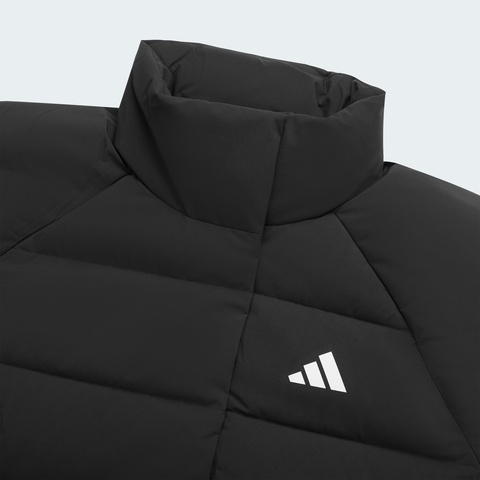 adidas阿迪达斯2025女子W HELIONIC RLX厚羽绒服-短KH3974