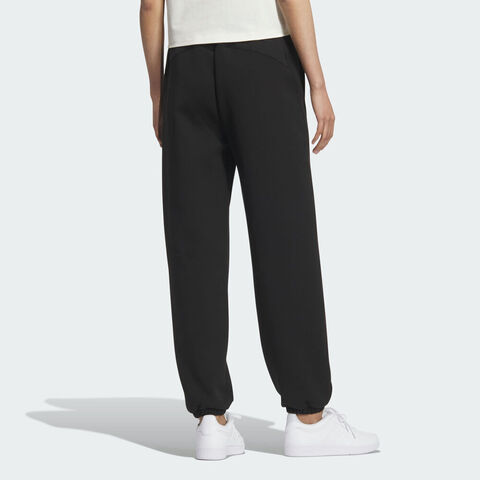 adidas阿迪达斯2025女子DK PNT针织长裤KC0044