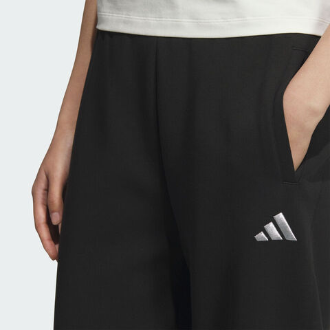 adidas阿迪达斯2025女子DK PNT针织长裤KC0044