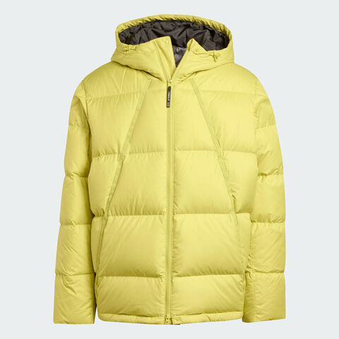 adidas阿迪达斯2025男子XPL GOOSE JKT厚羽绒服-短JV6209