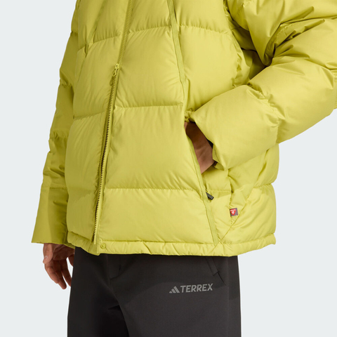 adidas阿迪达斯2025男子XPL GOOSE JKT厚羽绒服-短JV6209