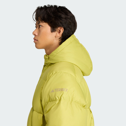 adidas阿迪达斯2025男子XPL GOOSE JKT厚羽绒服-短JV6209