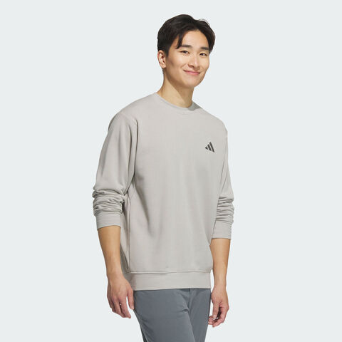 adidas阿迪达斯2025男子TH WARM HA CREW针织无帽卫衣KB5206